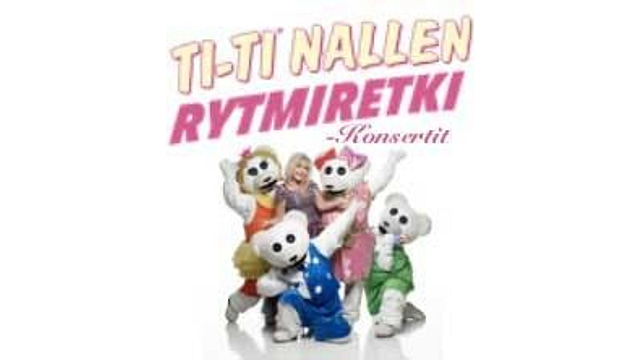 Ti-Ti Nallen Rytmiretki -konsertti - tapahtuman kuva