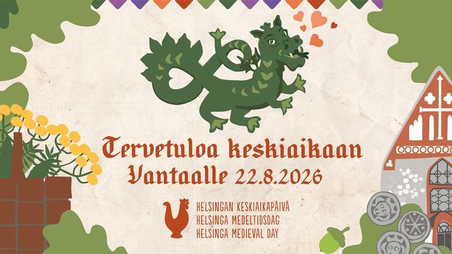 Helsingan keskiaikapäivä - tapahtuman kuva
