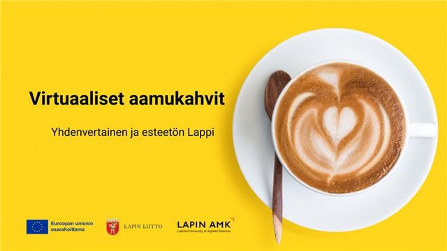 Verkoston virtuaaliset aamukahvit - tapahtuman kuva
