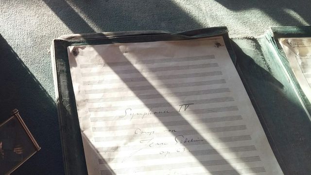 Teemaopastus Ainolassa: Luonto Jean Sibeliuksen musiikissa - tapahtuman kuva