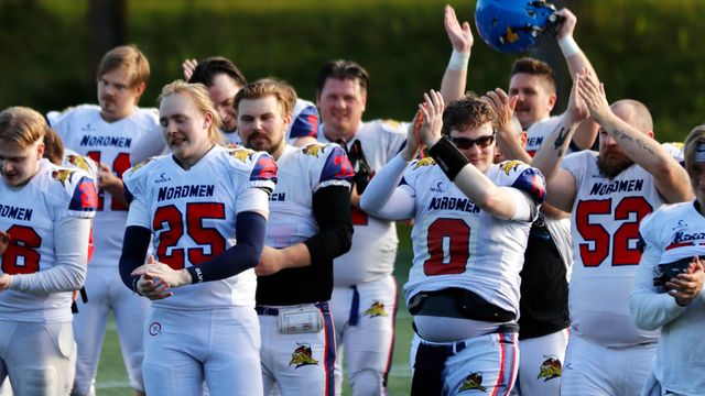 Amerikkalainen Jalkapallo: Rautamalja / II-divisioonan finaali - Rovaniemi Nordmen vs Kotka Eagles - tapahtuman kuva