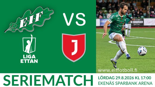 Seriematch LigaEttan EIF - Jippo - tapahtuman kuva