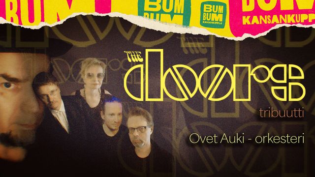 Ovet auki Doors tribuutti @ BumBum - tapahtuman kuva