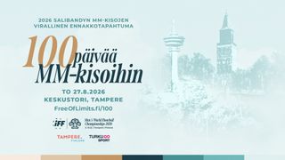 100 päivää salibandyn MM-kisoihin - tapahtuman kuva