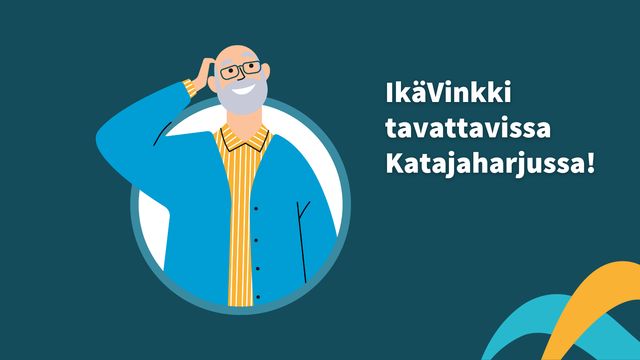 IkäVinkki tavattavissa Katajaharjun terveysasemalla - tapahtuman kuva