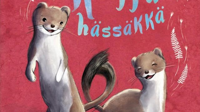 Tuukka Sandström ja Varpu Eronen