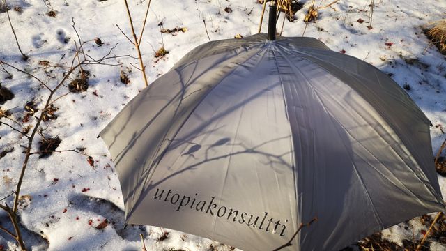 Utopioiden helmikuu Aikamatkassa Runosmäessä - tapahtuman kuva