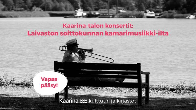 Kaarina-talon konsertit: Laivaston soittokunnan kamarimusiikki-ilta - tapahtuman kuva
