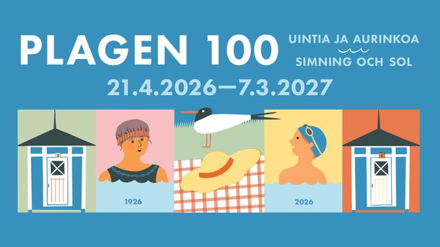Plagen 100 - uintia ja aurinkoa - tapahtuman kuva