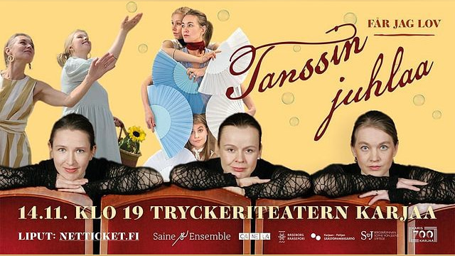 Tanssin juhlaa - Får jag lov -Gaala - tapahtuman kuva