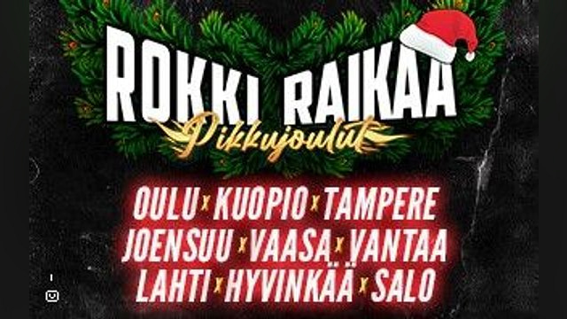 Rokki Raikaa - Kaupungin suurimmat rokit - tapahtuman kuva
