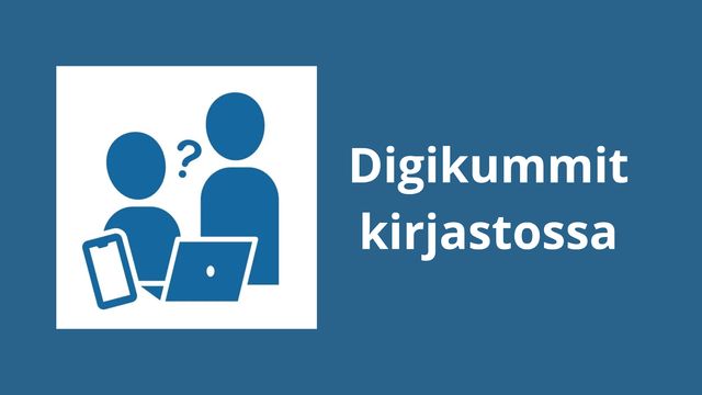 Digikummit kirjastossa - tapahtuman kuva