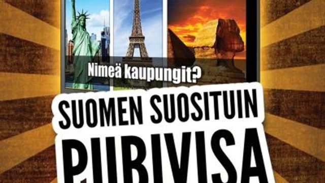 Baaripähkinä - tapahtuman kuva