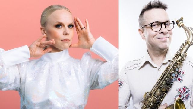 Aili Ikonen & Jukka Perko: Klasstet – mestariteokset jazzmausteilla Tikkurilan kirkossa - tapahtuman kuva