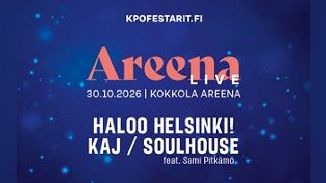 Areena Live K-18 - tapahtuman kuva