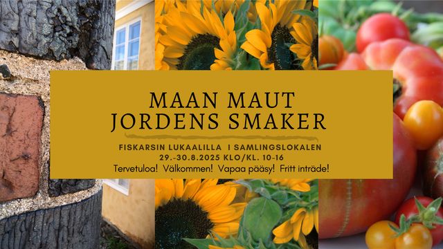 Maan Maut Fiskarsin Lukaalin pihalla - tapahtuman kuva