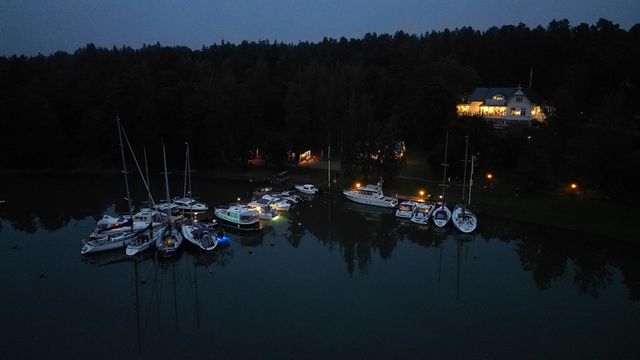 Muinaistulien yö Villa Wolaxissa - tapahtuman kuva