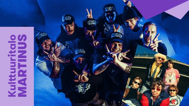 m-klubi: Jänöklubi + Kukkatalo K-18 – Kulttuuritalo Martinus Vantaa, Vantaa