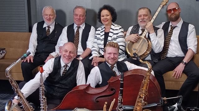 Vantaan Kesälava, Myyr York Park: Bianca Morales & New Orleans Stompers - tapahtuman kuva
