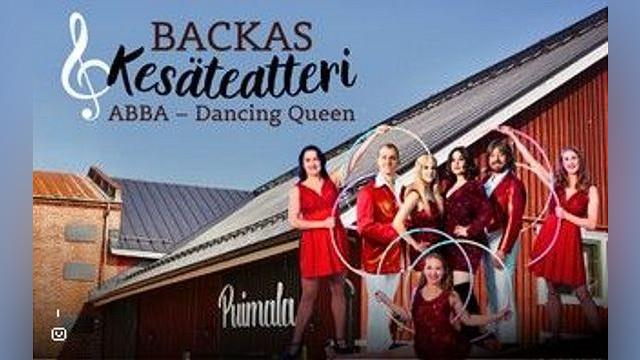 Backas Kesäteatteri ABBA- Dancing Queen K-18 - tapahtuman kuva