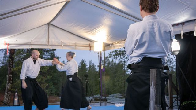 Rovaniemen Aikido Ryu Koku Kanin peruskurssi alkaa! - tapahtuman kuva