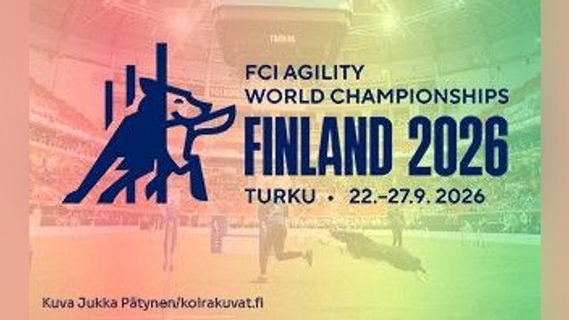 FCI Agility World Championships 2026 - tapahtuman kuva