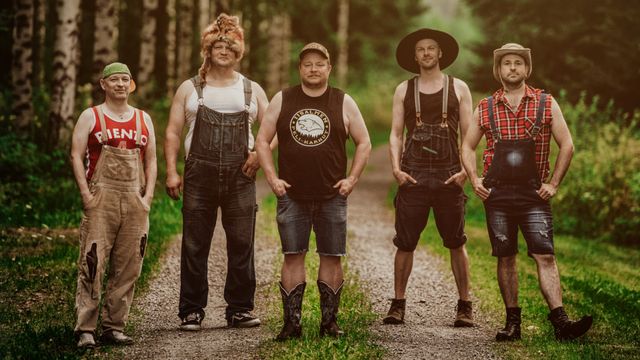 Steve 'n' Seagulls - The Dark Side of The Moo Tour - tapahtuman kuva