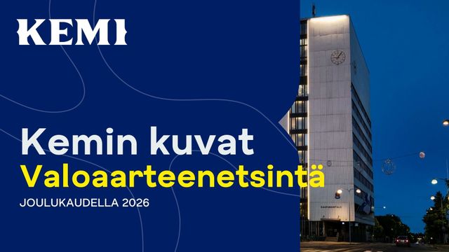 Kemin kuvat - valoaarteenetsintä - tapahtuman kuva