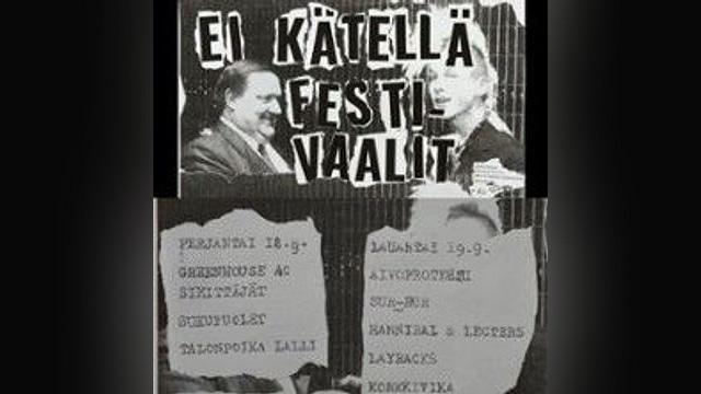 Ei Kätellä Festivaali K-18 - tapahtuman kuva
