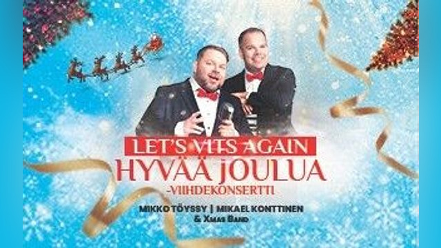 Let´s Vits Again - Hyvää joulua! - tapahtuman kuva