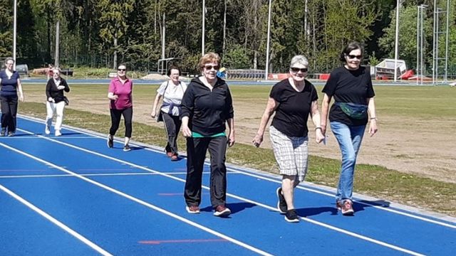 1 km kävelytestit - tapahtuman kuva
