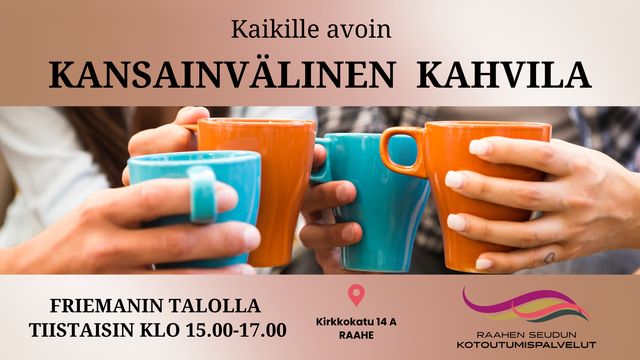 Kansainvälinen kahvila - tapahtuman kuva