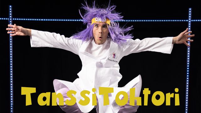 LOPPUUN VARATTU! Tanssiteatteri Glims & Gloms: TanssiTohtori - tapahtuman kuva