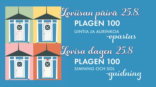 Loviisan päivä: Opastus Plagen 100 -näyttelyyn - tapahtuman kuva