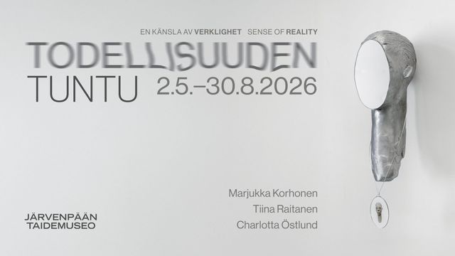 Näyttely: Todellisuuden tuntu - tapahtuman kuva