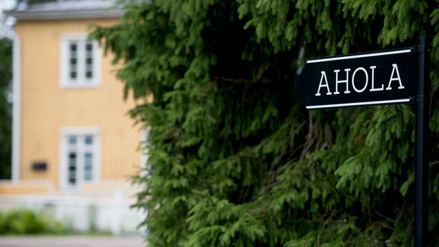 Näyttely: Minkä mitäkin Aholasta - tapahtuman kuva