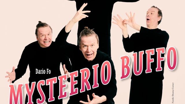 Mysteerio Buffo - tapahtuman kuva