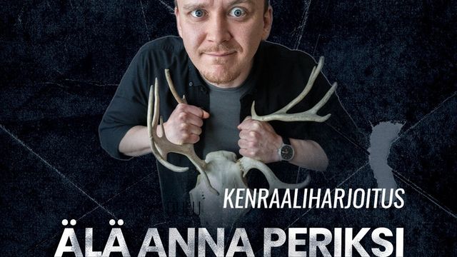 Tommi Ylimäinen, Stand Up -sooloesitys, Älä Anna Periksi - tapahtuman kuva