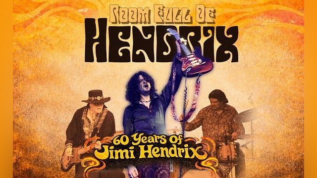 Room Full of Hendrix - 60 Years Of Jimi Hendrix - tapahtuman kuva