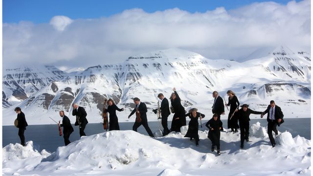 Sinfoniakonsertti: Pohjoisen ääniä - tapahtuman kuva