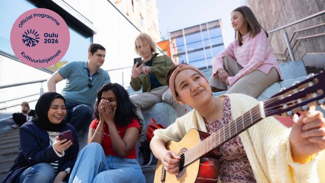 Campus as a Stage: Kulttuuriluennot - Improtaan! - tapahtuman kuva