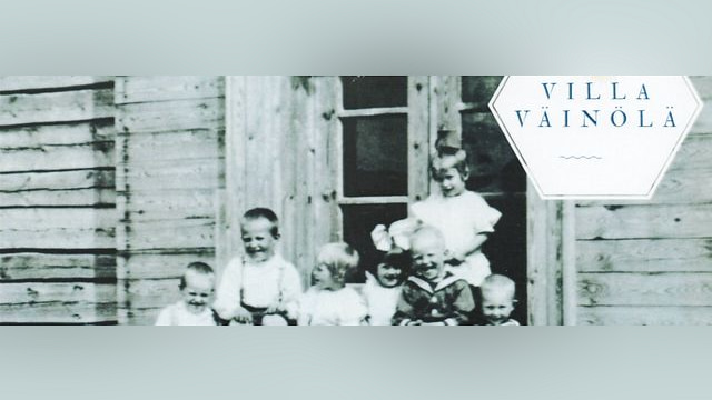 Villa Väinölä - sata vuotta elämää - tapahtuman kuva