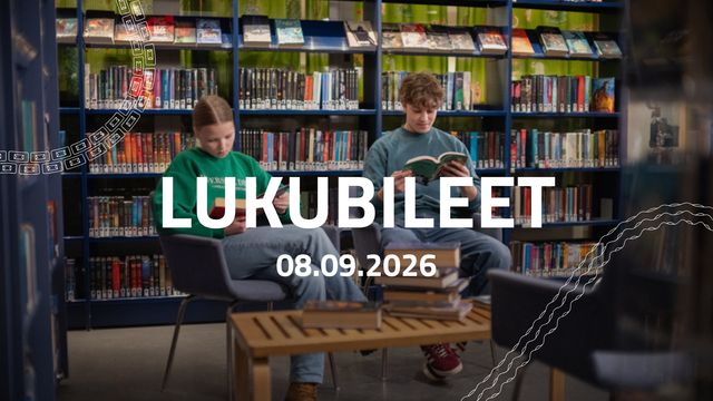 Lukubileet Korkalovaaran kirjastossa - tapahtuman kuva