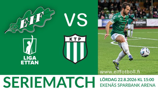 Seriematch LigaEttan EIF - KTP - tapahtuman kuva
