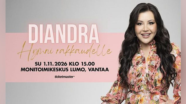 Diandra konsertti Hymni rakkaudelle - tapahtuman kuva