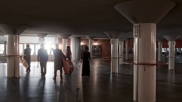 Turun filharmonisen orkesterin puhallinkvintetti Turun pääkirjastolla - tapahtuman kuva