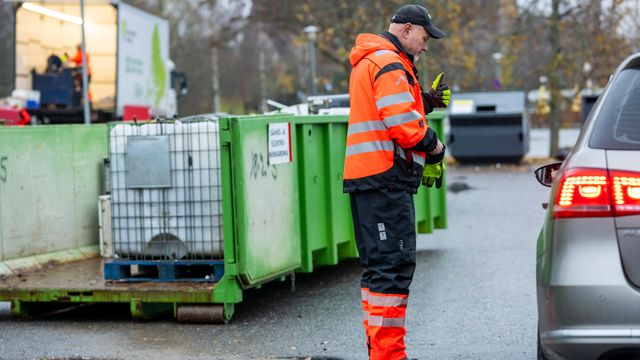 LSJH:n liikkuva lajitteluasema Siira Turun päivässä - tapahtuman kuva