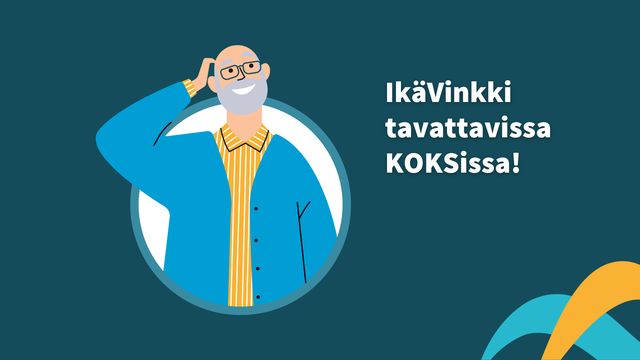 IkäVinkki Kymenlaakson keskussairaalan OLKA-pisteellä - tapahtuman kuva