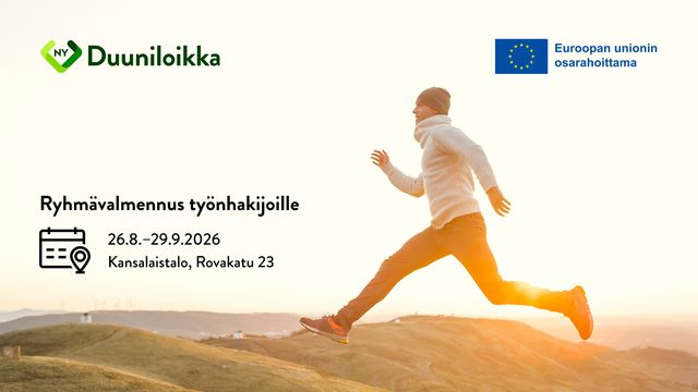Duuniloikka-ryhmävalmennus - tapahtuman kuva