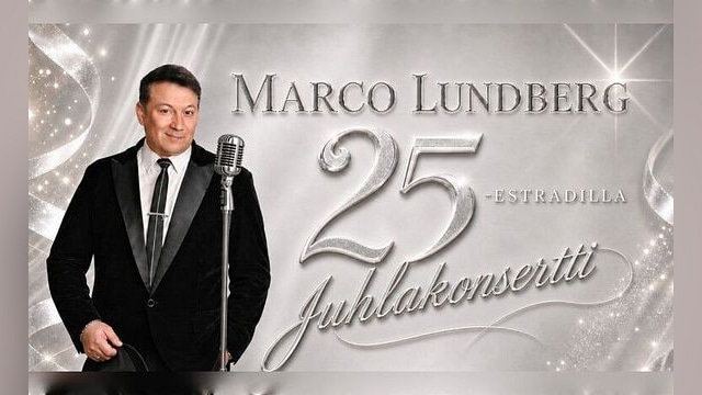 Marco Lundberg 25v estradilla -juhlakonsertti - tapahtuman kuva